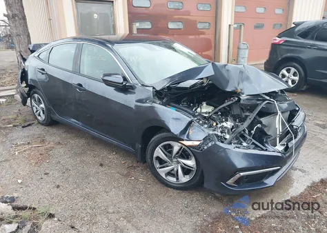 2020 Honda Civic Lx z USA, uszkodzony, nr VIN 2HGFC2F63LH545684